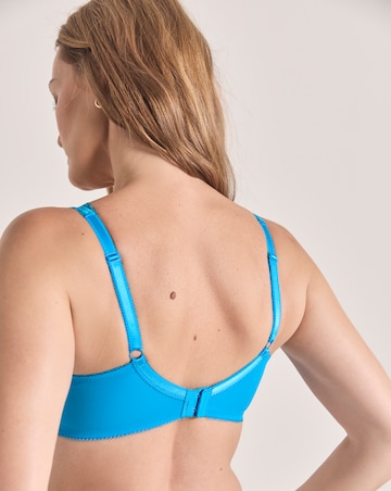 Pretty Secrets 2 Pack Ella Lace Non Wired Full Cup Bras B-H - Pink/Teal