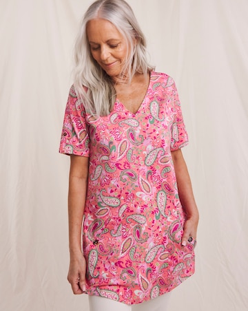 Julipa Pure Cotton Pocket Tunic