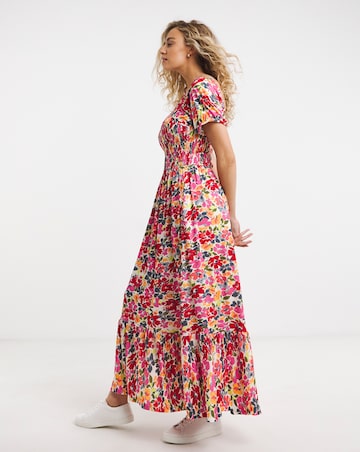 Joe Browns Shirred Jersey Dress