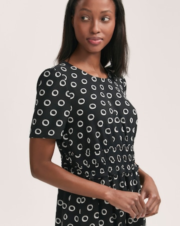 Finery London Ruched Waist Dress