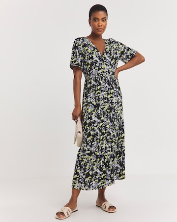 Button Through Dress