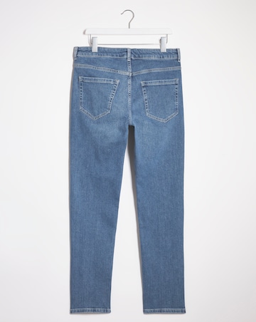 Premium Mid Stonewash Slim Fit Jean