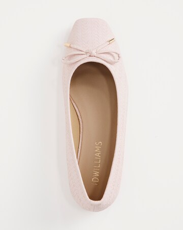 Square Toe Ballerina - Extra Wide Fit (EEE)