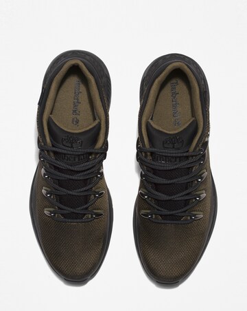 Timberland Sprint Trekker Mid Lace Waterproof Boot - Olive
