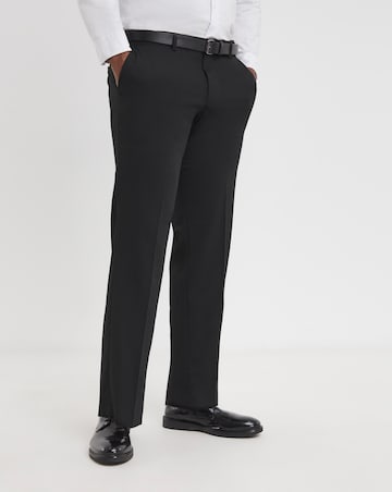 Jack & Jones Franco Suit Trouser - Black
