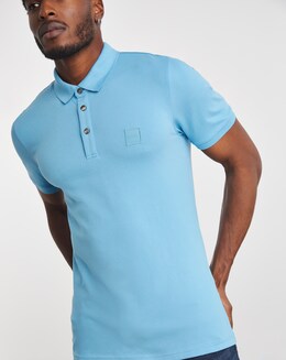 BOSS Short Sleeve Slim Box Logo Polo