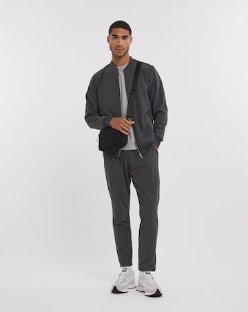 Woven Tapered Joggers