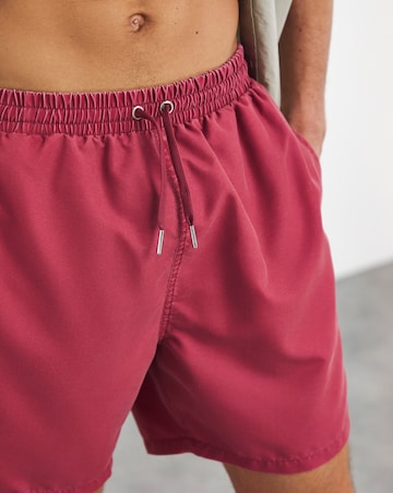 Premium Acid Wash Swim Short Reg