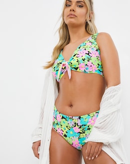 Mix And Match High Waist Bikini Bottoms
