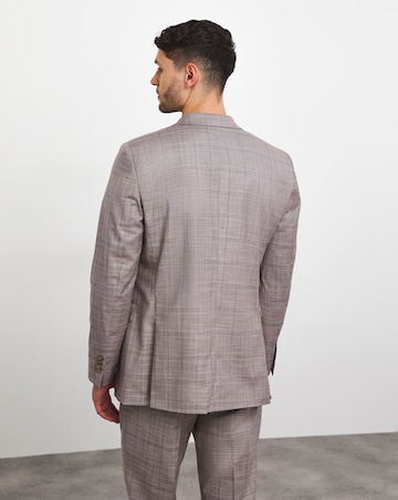 Check Suit Jacket
