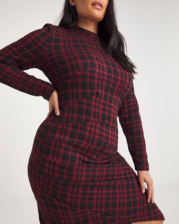 Joe Browns Check It Out Midi Dress
