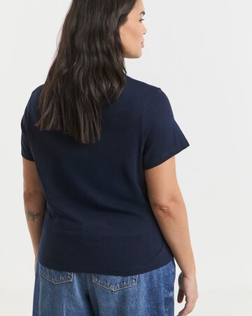 Tommy Jeans Slim Linear Logo Tee