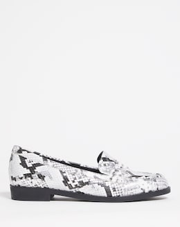 Flexi Sole Loafers Wide E Fit