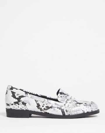 Flexi Sole Loafers Wide E Fit