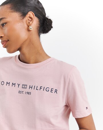 Tommy Hilfiger Regular Logo Tee
