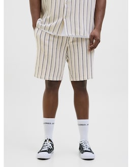 Jack &amp; Jones Coba Stripe Short - Natural