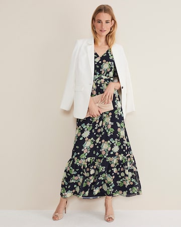 Phase Eight Georgia Tiered Maxi Dress