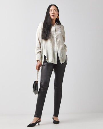 Chocolate Coated Skinny Jeans