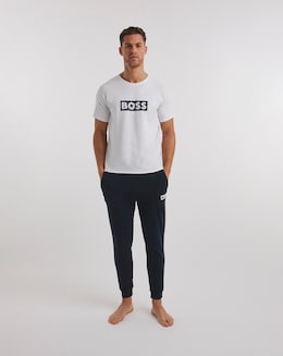 BOSS Soft Touch Logo Pyjama Pant