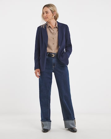 Tailored Single Breasted Blazer