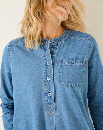 Fatface Aida Denim Tunic