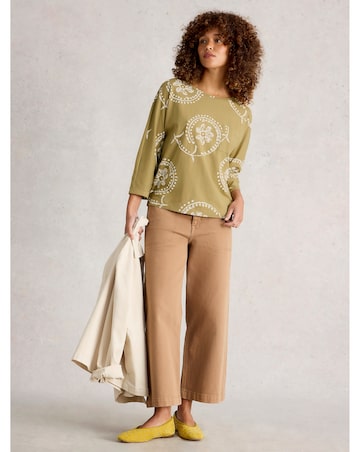 White Stuff Demi Dolman Top