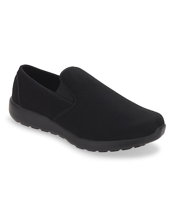 Hatton Lightweight Slip On Trainer Extra Wide Fit