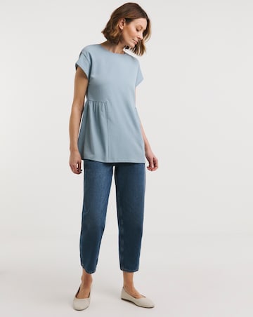 Short Sleeve Smock Top