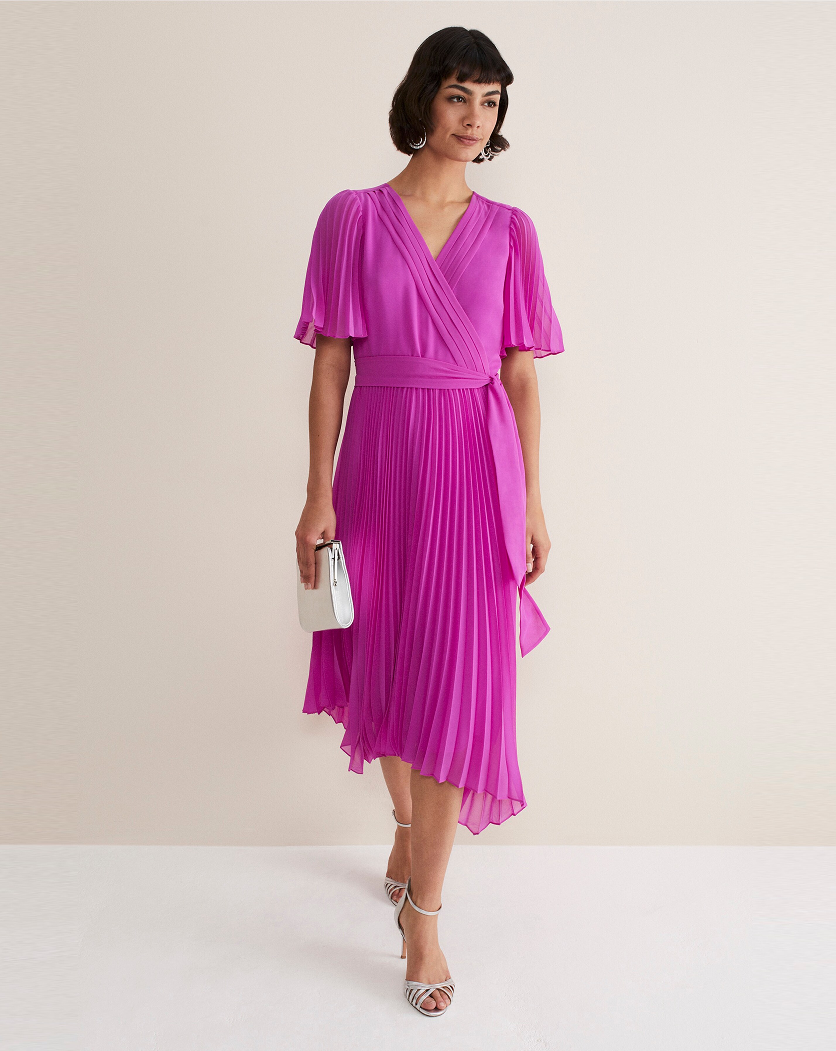 Phase Eight カイリー ミディ ドレス Phase Eight カイリー ミディ ドレス