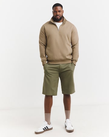 Jack & Jones Dave Chino Shorts - Dusty Olive
