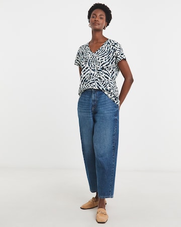 Pure Cotton 2 Pack V Neck T-Shirt