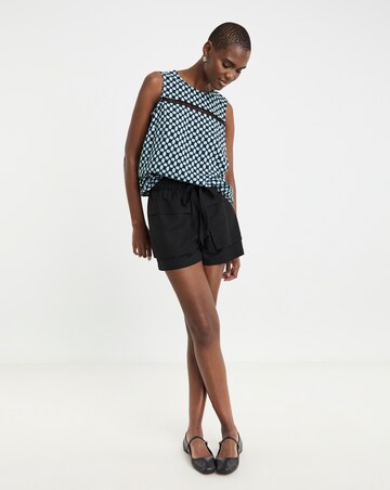 Ladder Trim Vest Top