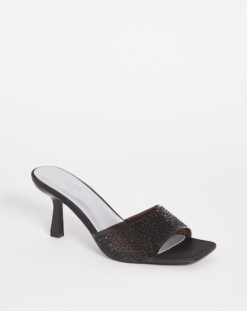 Joanna Hope Diamante Mule Sandal - Extra Wide Fit (EEE)