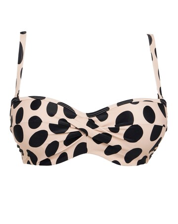 Panache Ella Twist Bandeau Wired Bikini Top
