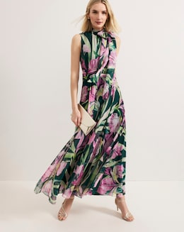 Phase Eight Lucinda Print Maxi Dress