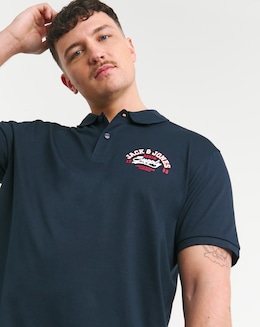 Jack &amp; Jones Logo Polo