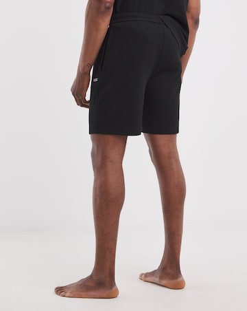 BOSS Waffle Lounge Short - Black