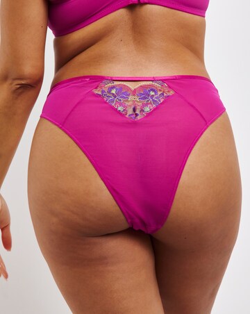 Ann Summers Passion High Waist Brazillian Bright Pink