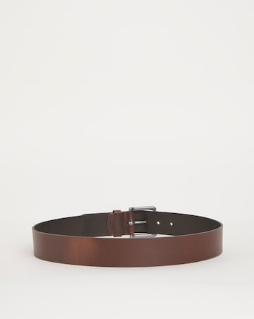 BOSS Dark Brown Leather Belt
