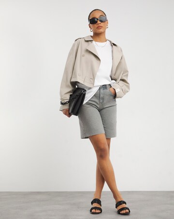 Overdye Bermuda Short