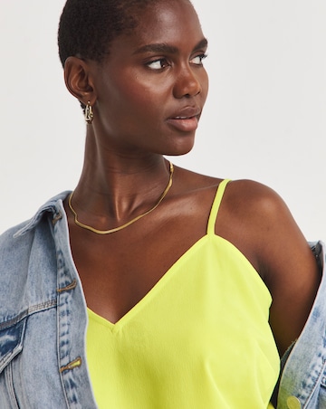 Plain Strappy Cami