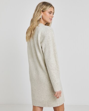 Tommy Jeans Melange Flag Sweater Dress