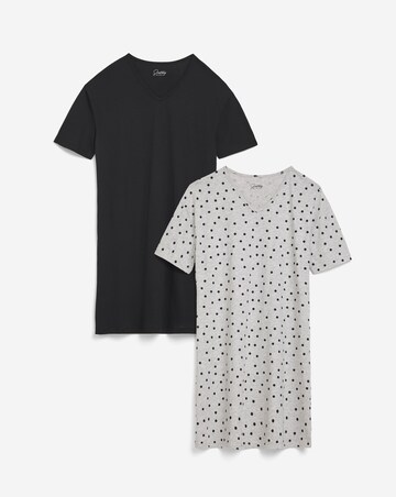 Pretty Secrets (2 Pack) Back to Basics Value Nighties