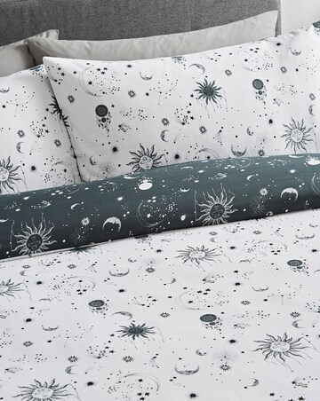 Moons and Stars Duvet Cover Set