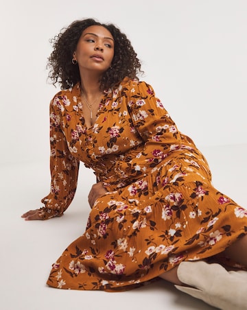 Joe Browns Perfectly Pretty Floral Woven Maxi Dress