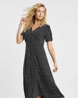 Joe Browns Perfectly Polka Midi Dress