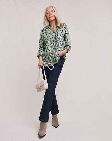 Julipa Pintuck Jersey Top