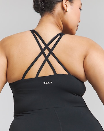 TALA SkinLuxe Built-in Support Strappy Back Unitard