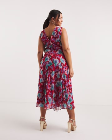 Hope & Ivy Ronia Floral Maxi Dress