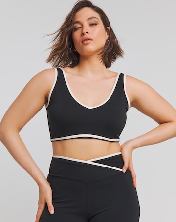 TALA DayFlex Plunge Neck Push-Up Sports Bra